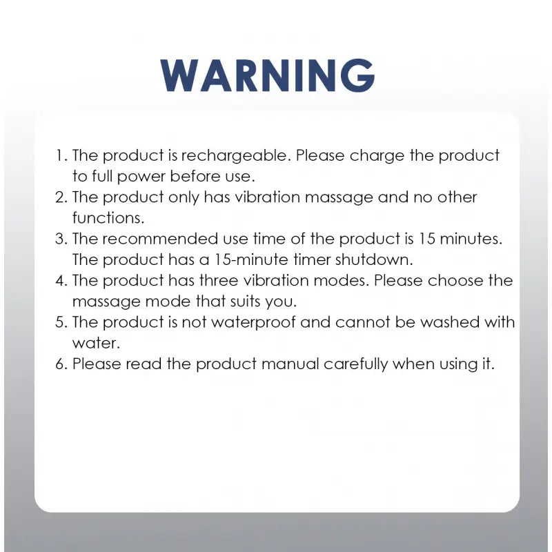 Electric Smart Head Massager, Rechargeable Scalp Massager, 3-Speed Vibration Massage, Portable Home Head Massage Tool