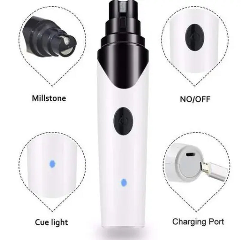 Pet Dog Cat Electric Nail Clipper for Grooming