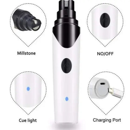 Pet Dog Cat Electric Nail Clipper for Grooming