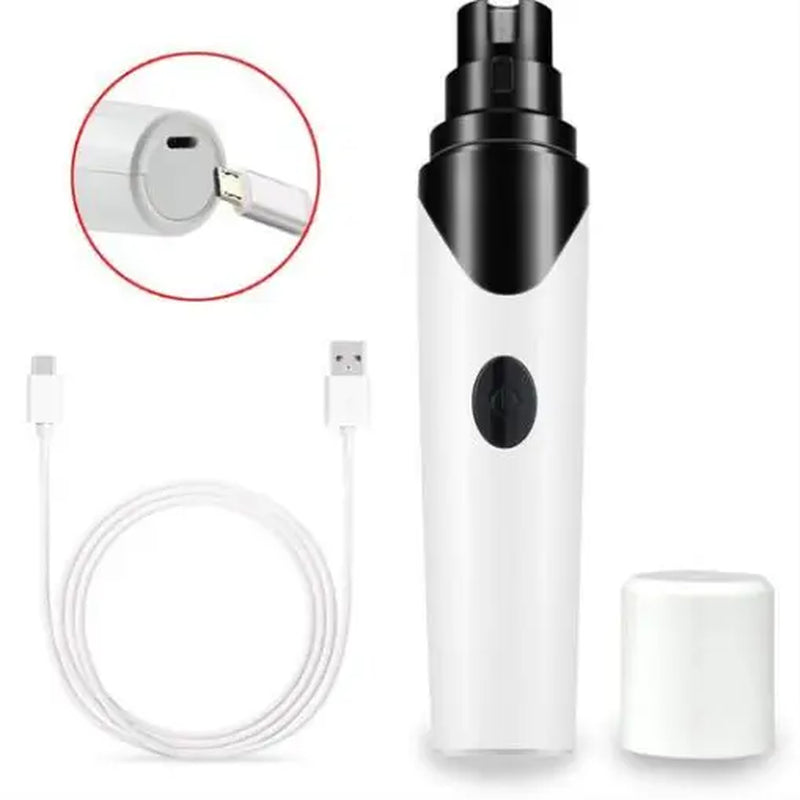 Pet Dog Cat Electric Nail Clipper for Grooming