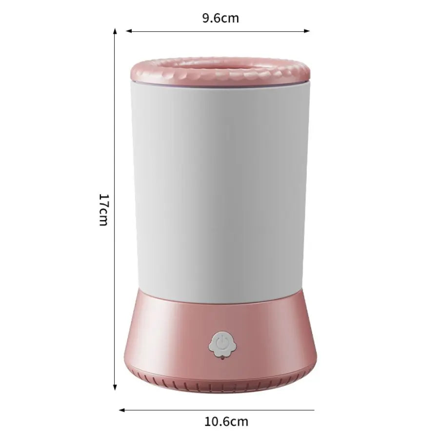 Paws Portable Automatic Dog Paw Cleaner with Free Towels - USB Rechargeable and Safe for Muddy Claws