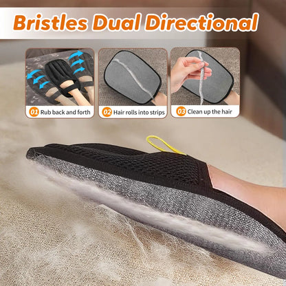 Lovely Caves Finger Electrostatic Pet Hair Removal Glove