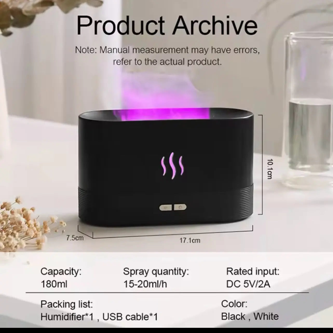 Aroma Diffuser Air Humidifier